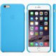 Apple Funda Silicona Azul para iPhone 6 / iPhone 6S Plus (EU Blister)