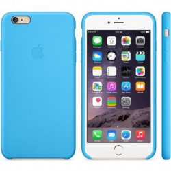 Apple Funda Silicona Azul para iPhone 6 / iPhone 6S Plus (EU Blister)