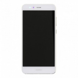 Repuesto - Huawei P10 Lite Pantlla LCD Display + Touch Tactil + Marco Blanca