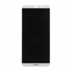 Repuesto - Huawei Mate 10 Lite Pantalla LCD Display + Touch Tactil Blanco