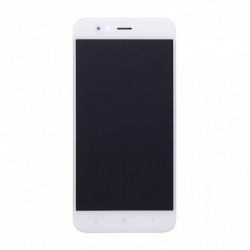 Repuesto - Pantalla LCD Display + Touch Tactil + Frontal para Xiaomi Mi A1 Blanca