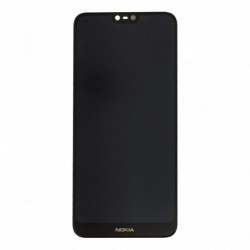 Repuestos - LCD Display Pantalla + Touch Tactil Negro Nokia 7.1
