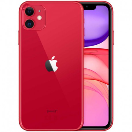 Apple iPhone 11 4G 128GB Rojo EU