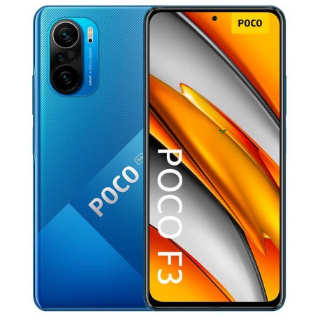 Xiaomi POCO F3 5G 128+6 DualSIM Azul EU
