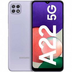 Samsung Galaxy A22 5G 128+4 DualSIM Violeta EU