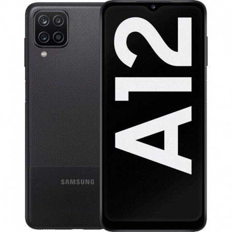 Samsung Galaxy A12 4G 128+4 DualSIM Negro EU