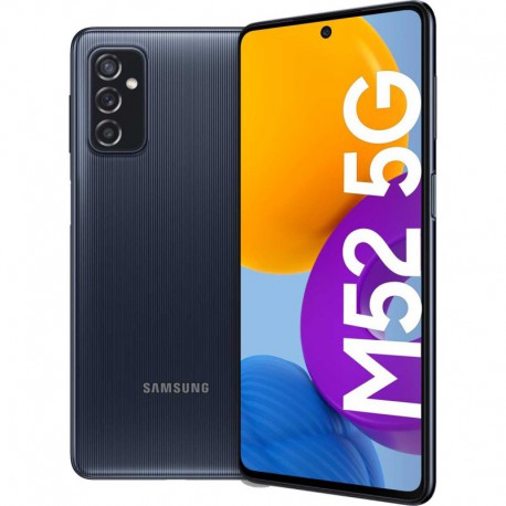 Samsung Galaxy M52 5G 128+6 DualSIM Negro