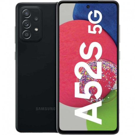 Samsung Galaxy A52s 5G 128+6 DualSIM Negro EU