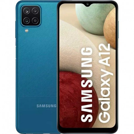 Samsung Galaxy A12 4G 128+4 DualSIM Azul EU