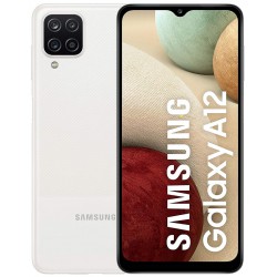 Samsung Galaxy A12 4G 64+4 DualSIM Blanco EU