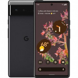 Google Pixel 6 5G 128+8 Negro EU