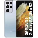 Samsung Galaxy S21 Ultra 5G 128+12 DualSIM Plata EU