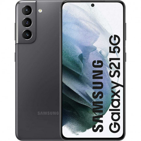 Samsung Galaxy S21 5G 128+8 DualSIM Gris EU