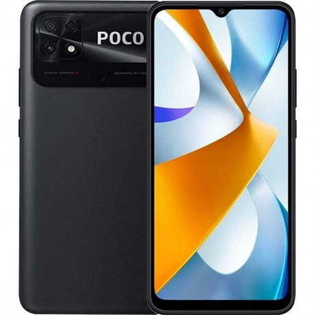 Xiaomi Poco C40 4G 32+3 DualSIM Negro EU