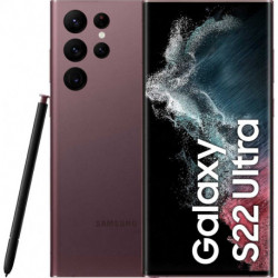 Samsung Galaxy S22 Ultra 5G 256+12 DualSIM Burgundy EU