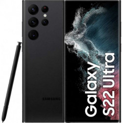 Samsung Galaxy S22 Ultra 5G 256+12 DualSIM Negro EU