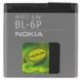 BL-6P Nokia battery 830mAh Li-Ion (Bulk)