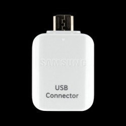 Samsung G930 Galaxy S7 OTG Adapter White