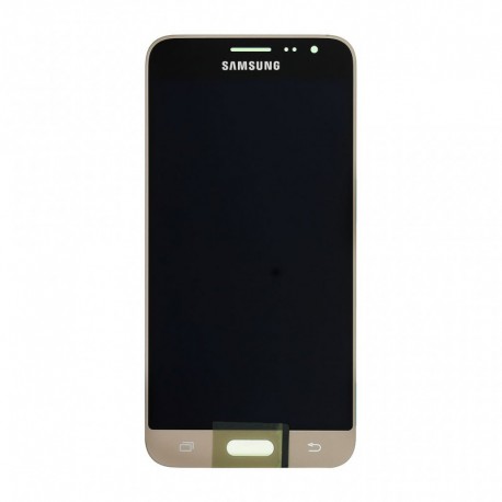 LCD Display Pantalla + Touch Táctil Dorado para Samsung Galaxy J3 2016 - J320
