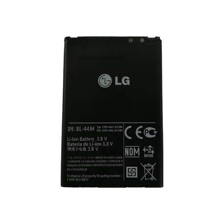 LGBL-44JH LG Bateria 1700mAh Li-Ion (Bulk)