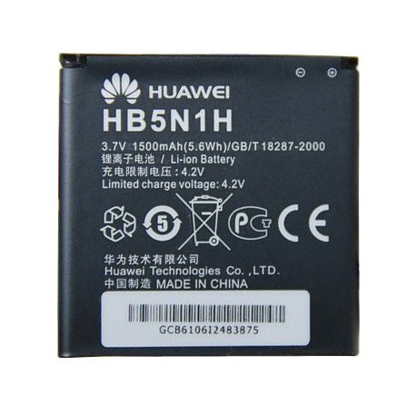 HB5N1H Huawei Bateria 1500mAh Li-Ion (Bulk)