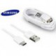 EP-DN930CWE Samsung Type-C Cable de Datos Blanco (Bulk)