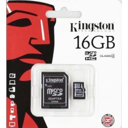 Tarjeta de Memoria Kingston 16 GB Clase 10