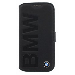 BMW Signature Funda Tipo Libro Piel para Samsung S4mini i9195 (EU Blister)