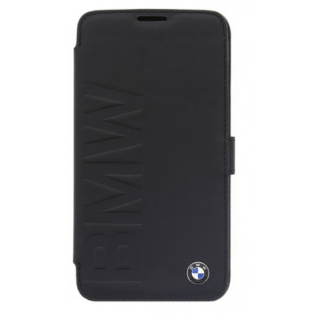 BMW Signature Funda Tipo Libro Piel para Samsung Galaxy S5 G900