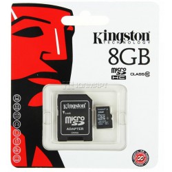 Tarjeta de Memoria Kingston 8 GB Clase 10
