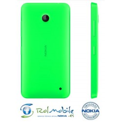 CC-3079 Verde / Green Carcasa Trasera Tapa Batería para Nokia Lumia 630 - Bulk - SR