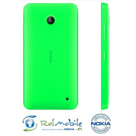 CC-3079 Verde / Green Carcasa Trasera Tapa Batería para Nokia Lumia 630
