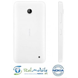 CC-3079 Blanca / White Carcasa Trasera Tapa Batería para Nokia Lumia 630 - Bulk - SR