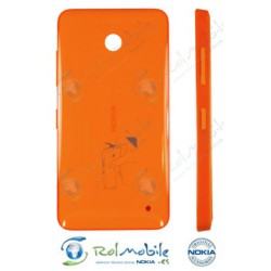 Carcasa Nokia CC-3079 Naranja Brillante Orange Bright