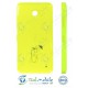 CC-3079 Amarillo Brillante / YellowBright Carcasa Trasera Tapa Batería para Nokia Lumia 630 / 635