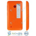 CC-3084 Naranja / Orange Carcasa Trasera Tapa Batería para Nokia Lumia 530 - Bulk - SR