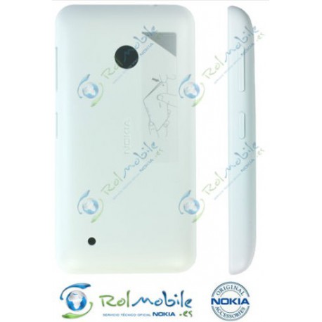CC-3084 Blanca / White Carcasa Trasera Tapa Batería para Nokia Lumia 530