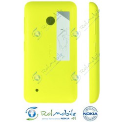 CC-3084 Amarilla / Yellow Carcasa Trasera Tapa Batería para Nokia Lumia 530 - Bulk - SR
