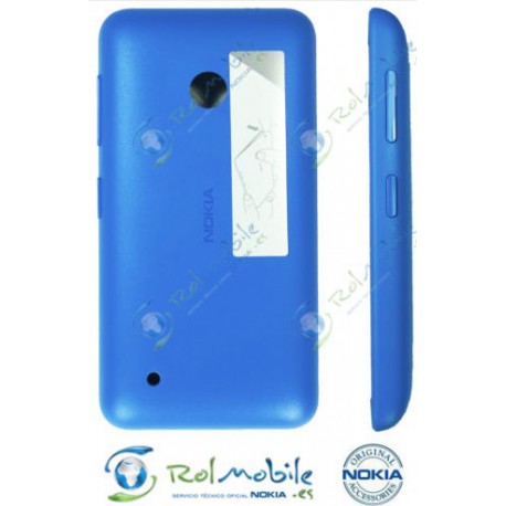 CC-3084 Azul / Blue Carcasa Trasera Tapa Batería para Nokia Lumia 530