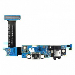 Repuesto - Flex Cable con Conector microUSB para Samsung Galaxy S6 Edge G925