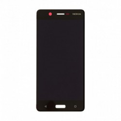 Repuesto - LCD Display Pantalla + Touch Tactil Negro para Nokia 5