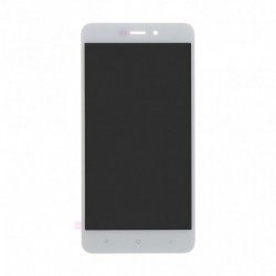 Repuesto - LCD Display Pantalla + Touch Tactil + Frontal Blanco para Xiaomi Redmi 4A