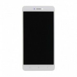 Repuesto - LCD Display Pantalla + Touch Tactil + Frontal Blanco para Xiaomi Redmi Note 4 Global Edition
