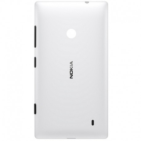 Carcasa Nokia Lumia 520 Amarilla Tapa Bateria Original 100 % - Bulk